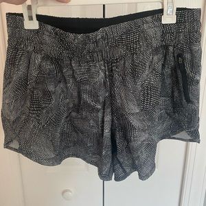 BRAND NEW LULULEMON TRACKER SHORTS